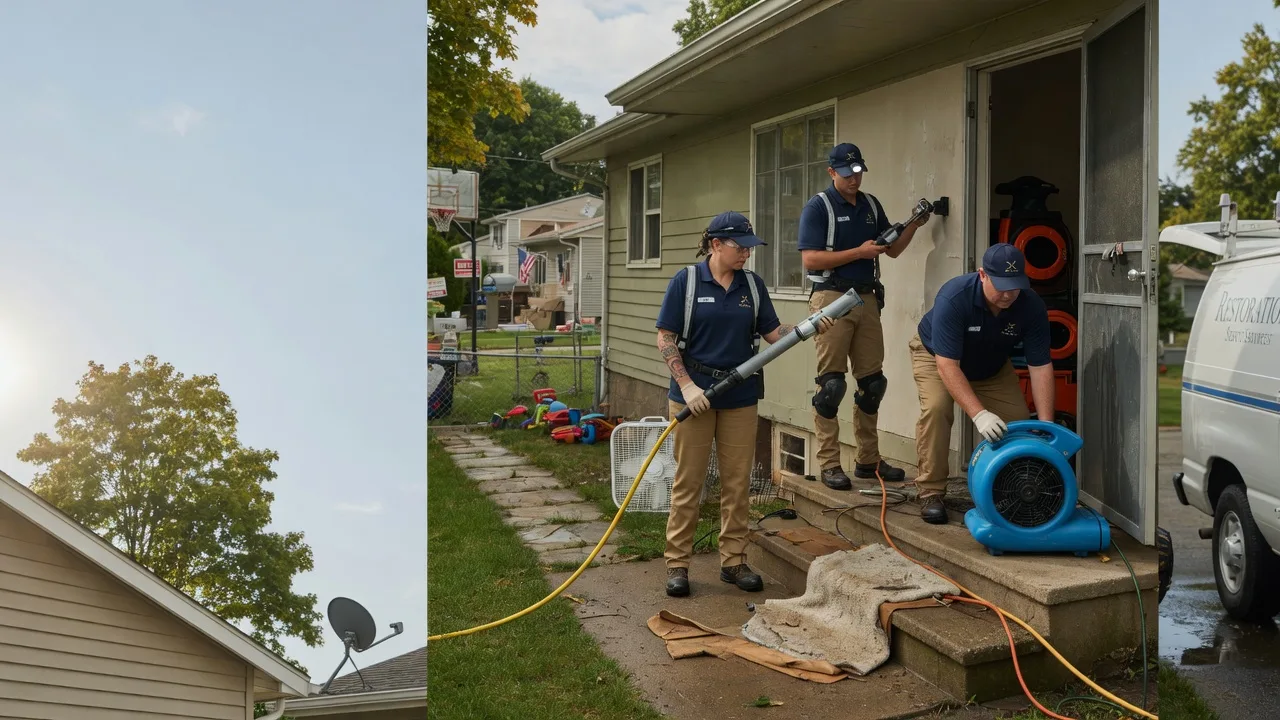 Crawl Space Water Removal in Emerson, KY near me